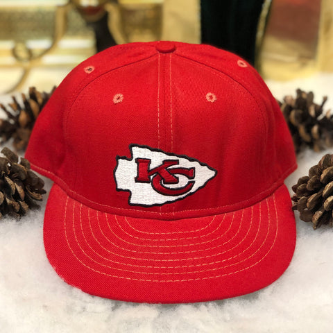 Vintage NFL Kansas City Chiefs American Needle Wool Fitted Hat 7 1/8