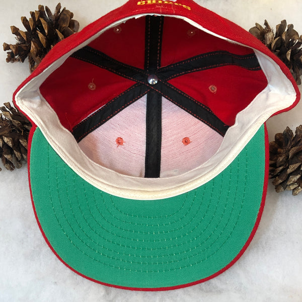 Vintage NFL Kansas City Chiefs American Needle Wool Fitted Hat 7 1/8
