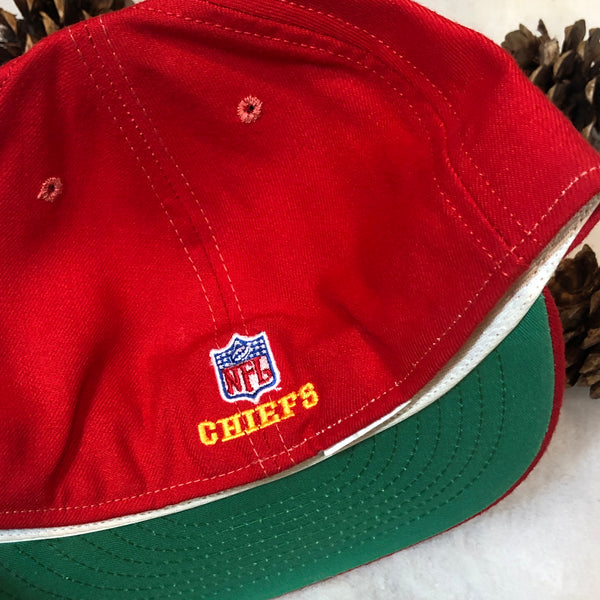Vintage NFL Kansas City Chiefs American Needle Wool Fitted Hat 7 1/8