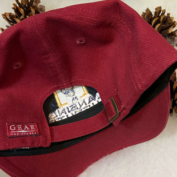 Vintage MiLB Lansing Lugnuts Gear for Sports Strapback Hat