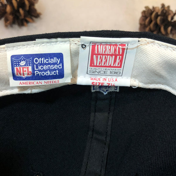 Vintage NFL Cincinnati Bengals American Needle Wool Fitted Hat 7 1/8