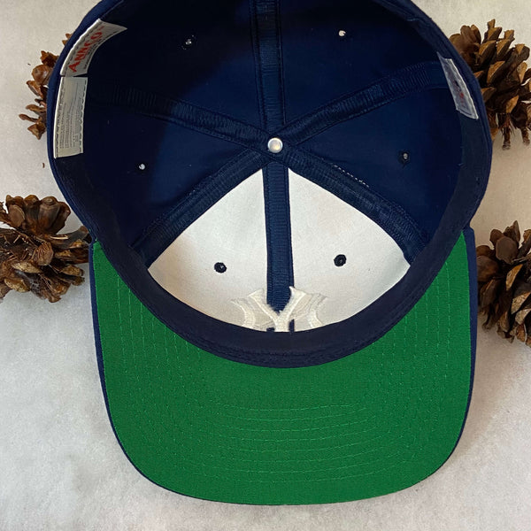 Vintage MLB New York Yankees Annco Twill Snapback Hat