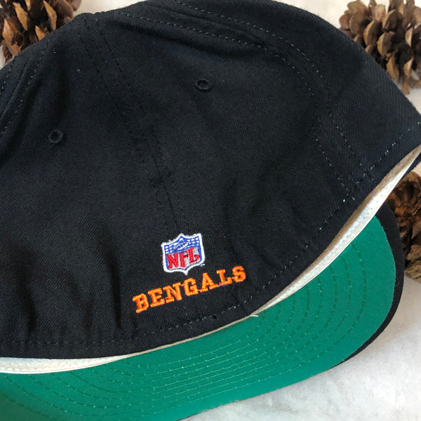 Vintage NFL Cincinnati Bengals American Needle Wool Fitted Hat 7 1/8