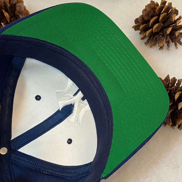 Vintage MLB New York Yankees Annco Twill Snapback Hat
