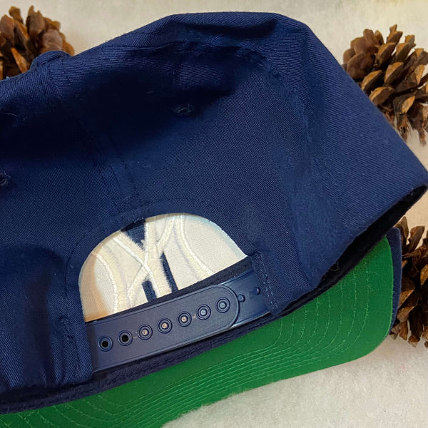 Vintage MLB New York Yankees Annco Twill Snapback Hat
