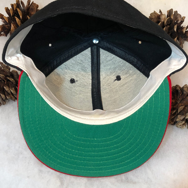 Vintage NBA Miami Heat New Era Wool Fitted Hat 7