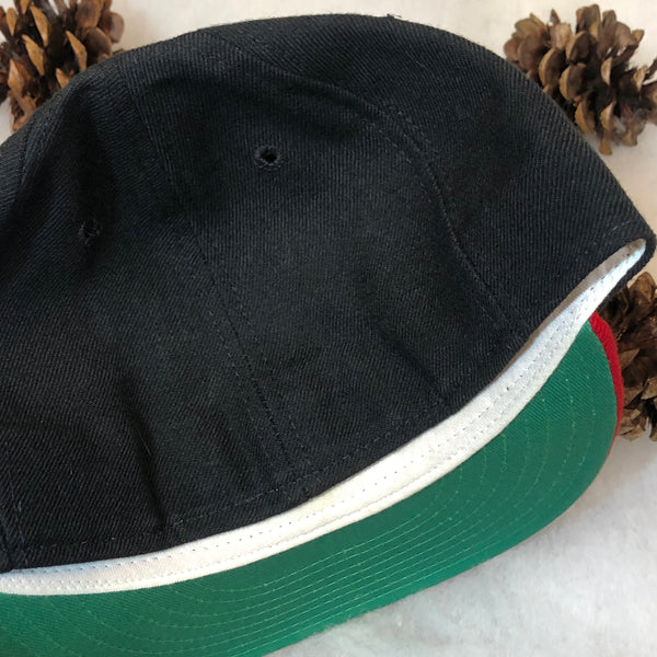 Vintage NBA Miami Heat New Era Wool Fitted Hat 7