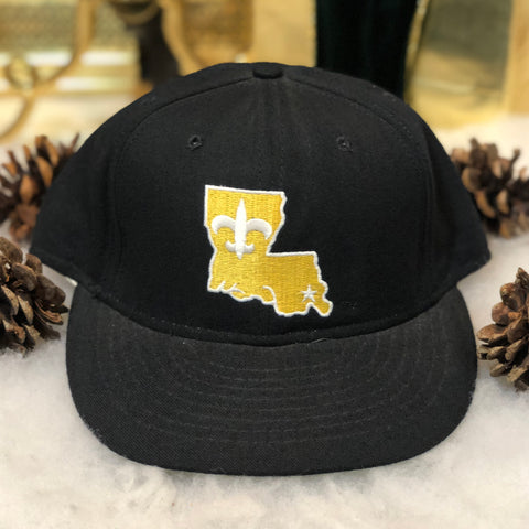 Vintage NFL New Orleans Saints American Needle Wool Fitted Hat 7 1/8