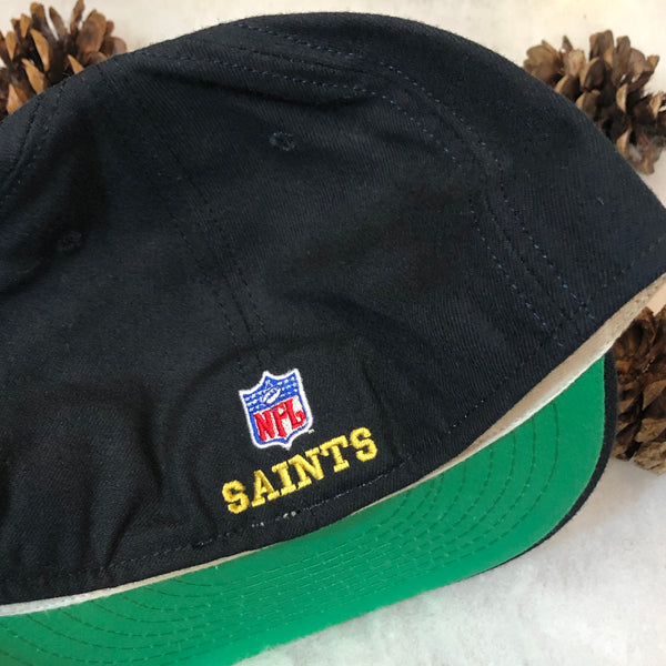 Vintage NFL New Orleans Saints American Needle Wool Fitted Hat 7 1/8