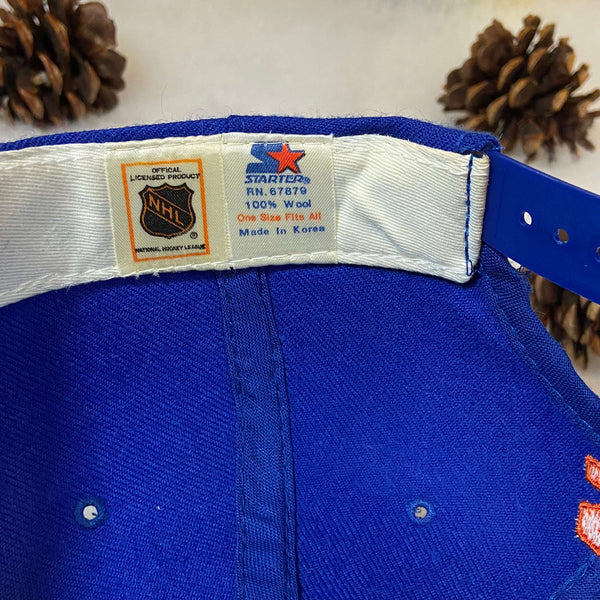 Vintage NHL New York Islanders Starter Wool Snapback Hat