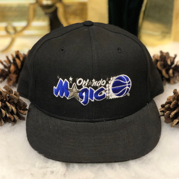 Vintage NBA Orlando Magic New Era Wool Fitted Hat 7