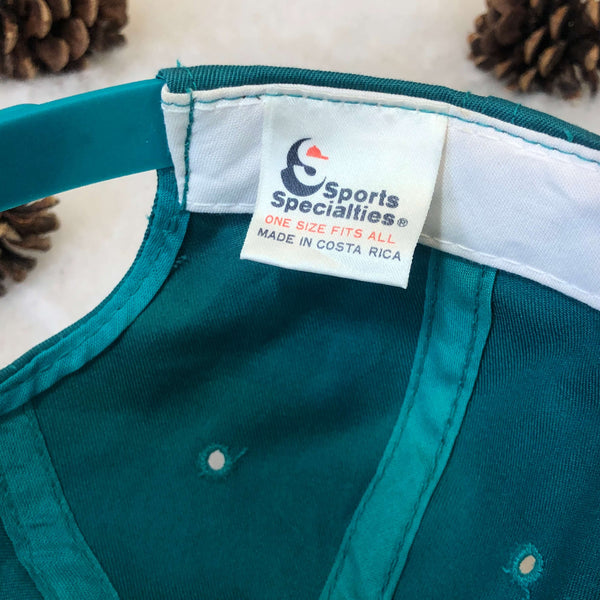 Vintage NFL Miami Dolphins Sports Specialties Script Twill Snapback Hat