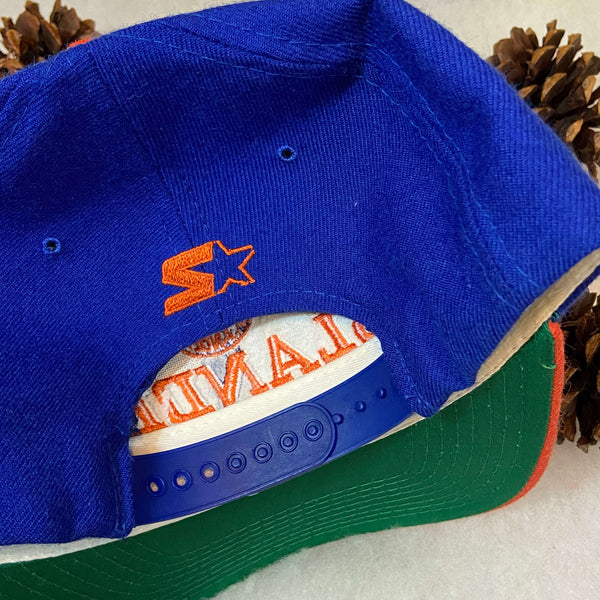 Vintage NHL New York Islanders Starter Wool Snapback Hat