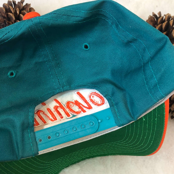 Vintage NFL Miami Dolphins Sports Specialties Script Twill Snapback Hat