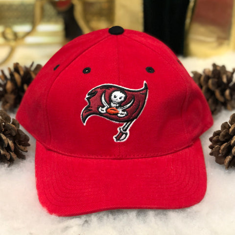 Vintage NFL Tampa Bay Buccaneers Logo Athletic Strapback Hat