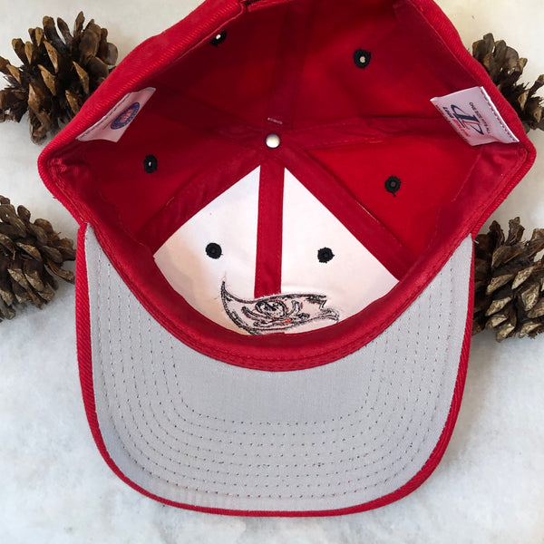 Vintage NFL Tampa Bay Buccaneers Logo Athletic Strapback Hat