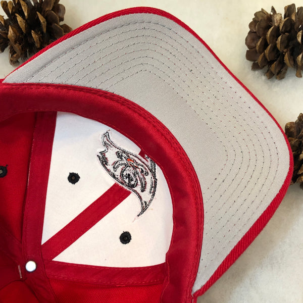 Vintage NFL Tampa Bay Buccaneers Logo Athletic Strapback Hat