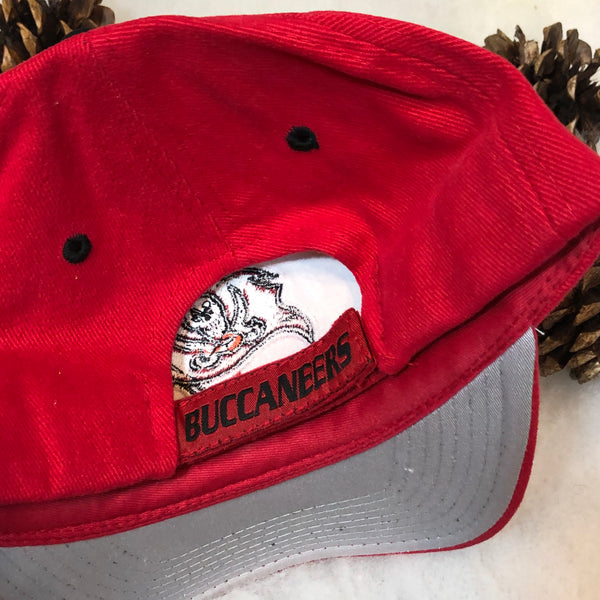 Vintage NFL Tampa Bay Buccaneers Logo Athletic Strapback Hat
