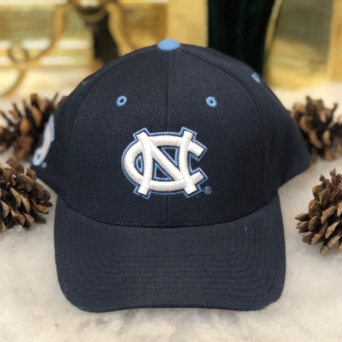 Vintage NCAA UNC North Carolina Tar Heels Colosseum Wool Strapback Hat