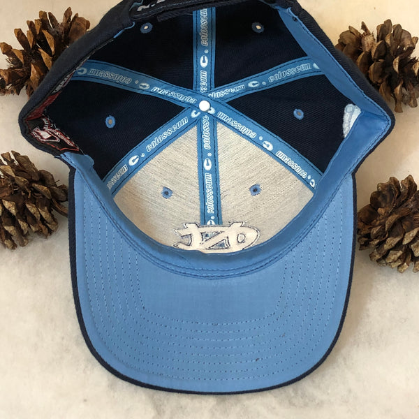Vintage NCAA UNC North Carolina Tar Heels Colosseum Wool Strapback Hat