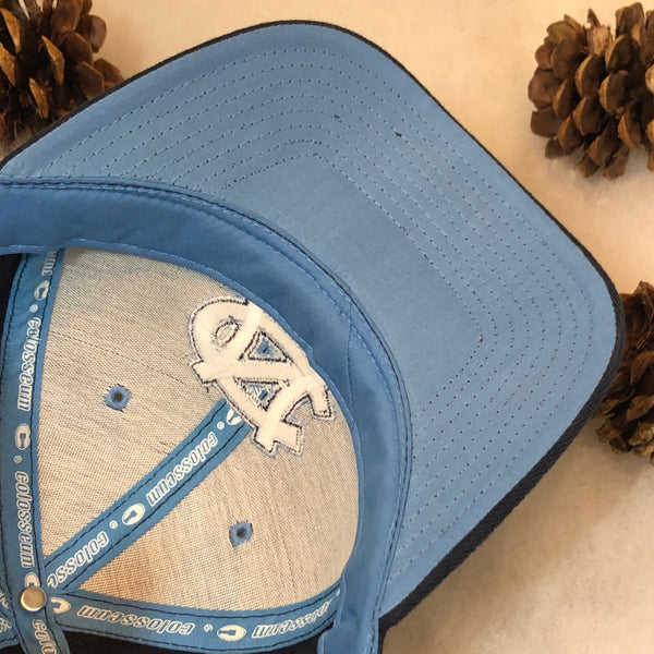 Vintage NCAA UNC North Carolina Tar Heels Colosseum Wool Strapback Hat