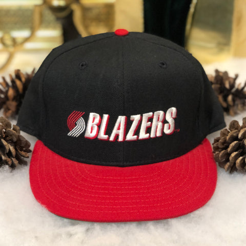 Vintage NBA Portland Trail Blazers New Era Wool Fitted Hat 7