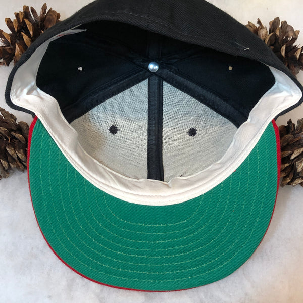 Vintage NBA Portland Trail Blazers New Era Wool Fitted Hat 7