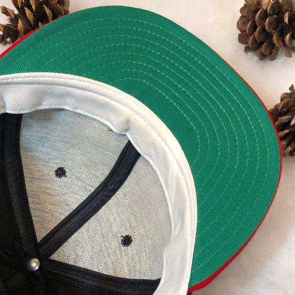 Vintage NBA Portland Trail Blazers New Era Wool Fitted Hat 7