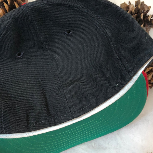 Vintage NBA Portland Trail Blazers New Era Wool Fitted Hat 7