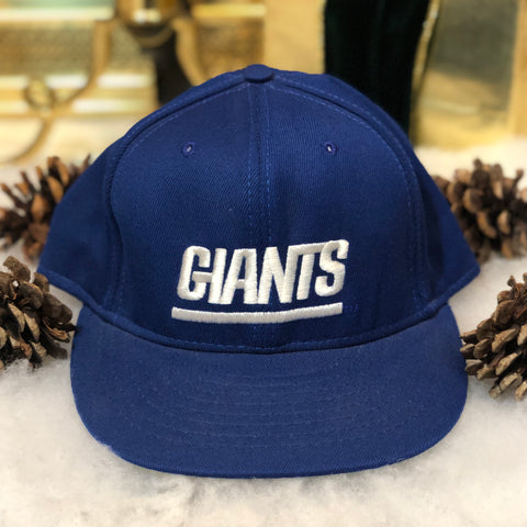 Vintage NFL New York Giants American Needle Wool Fitted Hat 7 1/4