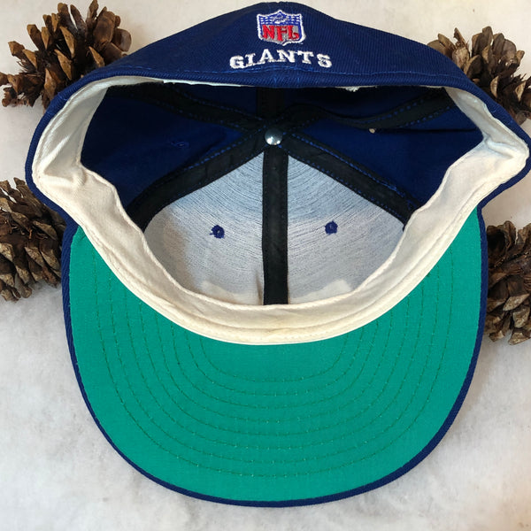 Vintage NFL New York Giants American Needle Wool Fitted Hat 7 1/4