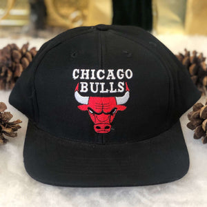 Vintage Deadstock NWOT NBA Chicago Bulls U.S. Robotics Promo Snapback Hat