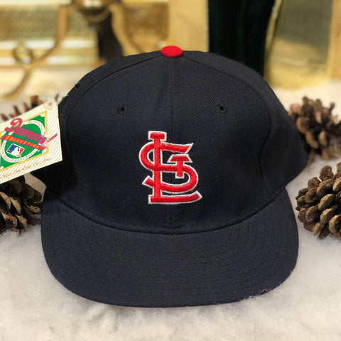 Vintage MLB St. Louis Cardinals New Era Wool Fitted Hat 7