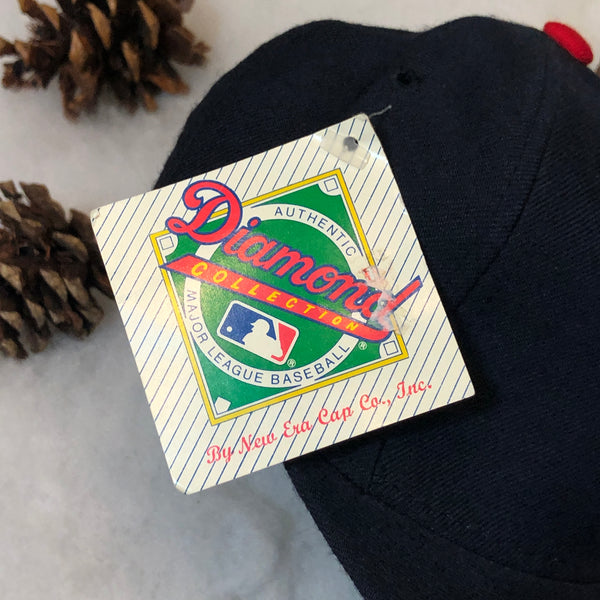 Vintage MLB St. Louis Cardinals New Era Wool Fitted Hat 7