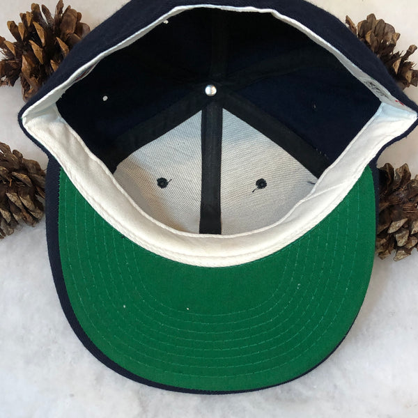 Vintage MLB Boston Red Sox New Era Wool Fitted Hat 6 7/8