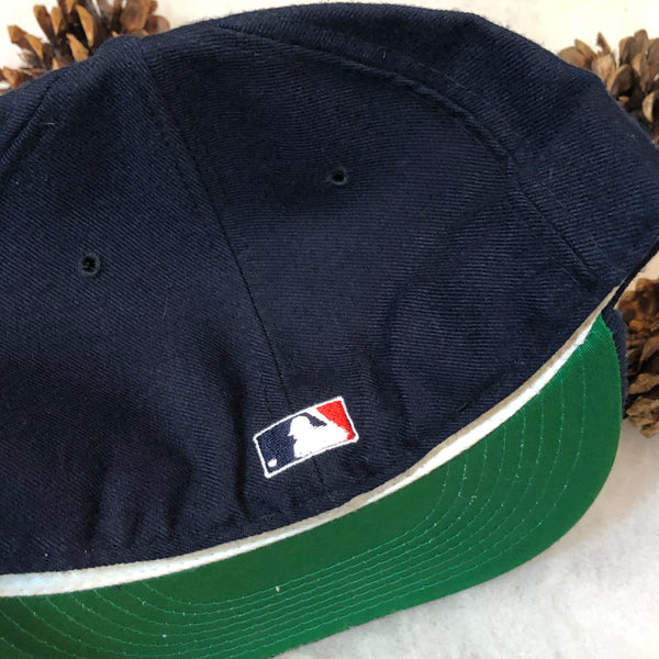 Vintage MLB Boston Red Sox New Era Wool Fitted Hat 6 7/8