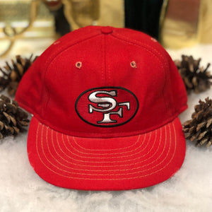 Vintage NFL San Francisco 49ers American Needle Wool Fitted Hat 7