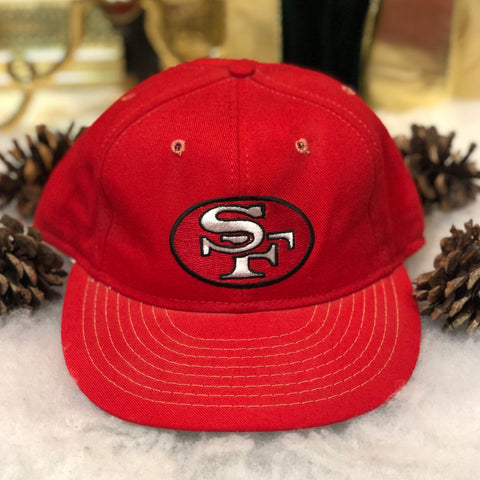 Vintage NFL San Francisco 49ers American Needle Wool Fitted Hat 7