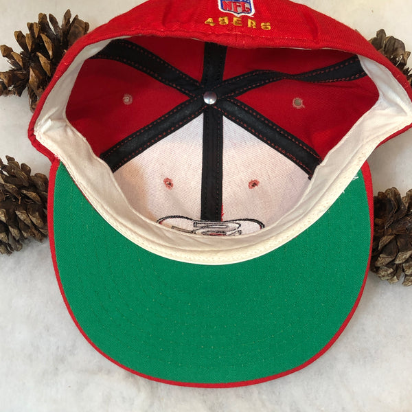 Vintage NFL San Francisco 49ers American Needle Wool Fitted Hat 7