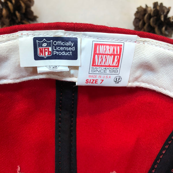 Vintage NFL San Francisco 49ers American Needle Wool Fitted Hat 7