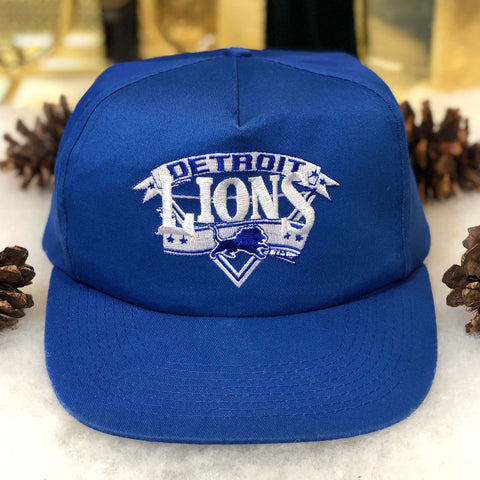 Vintage NFL Detroit Lions Drew Pearson Twill Snapback Hat