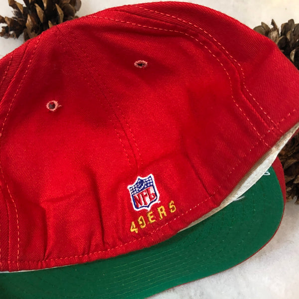 Vintage NFL San Francisco 49ers American Needle Wool Fitted Hat 7