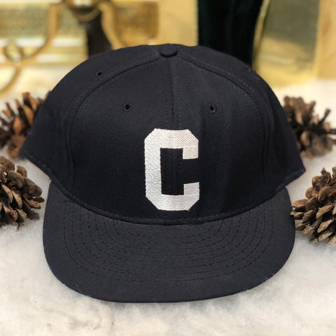 Vintage MLB Cleveland Indians American Needle Wool Fitted Hat 7 1/8