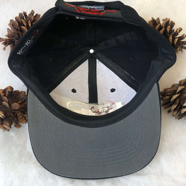 Vintage Deadstock NWOT NBA Chicago Bulls FOX Sports Chicago Strapback Hat