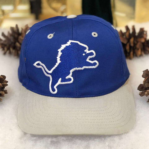 Vintage NFL Detroit Lions Twins Enterprise Twill Snapback Hat