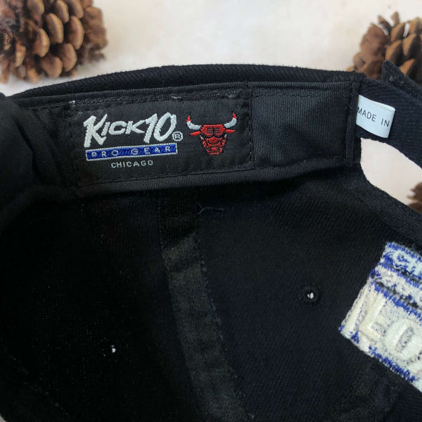 Vintage Deadstock NWOT NBA Chicago Bulls FOX Sports Chicago Strapback Hat