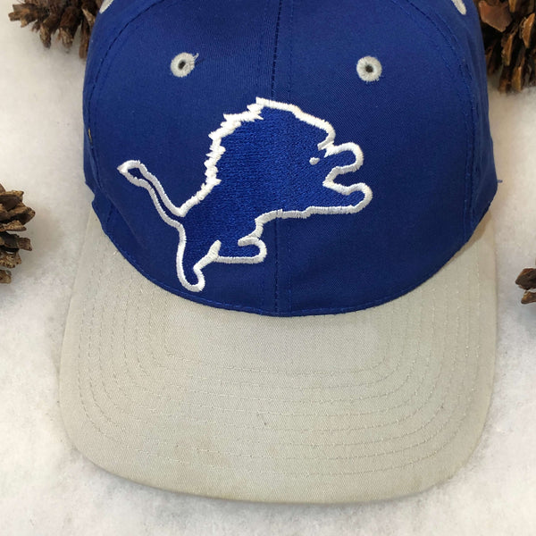 Vintage NFL Detroit Lions Twins Enterprise Twill Snapback Hat