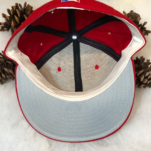 Vintage MLB Philadelphia Phillies New Era Wool Fitted Hat 7