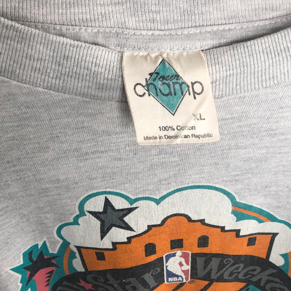 Vintage 1996 NBA All-Star Weekend San Antonio T-Shirt (XL)