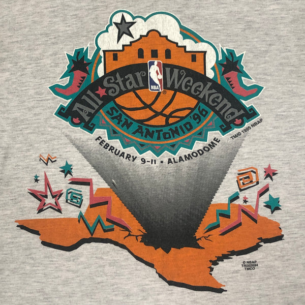 Vintage 1996 NBA All-Star Weekend San Antonio T-Shirt (XL)